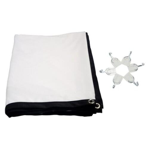 Outdoor Folding Projection Cloth 1 Projector Screen 120 Inch 16:9 HD Folding Wrinkle Proof Portable Projection Movie Screen