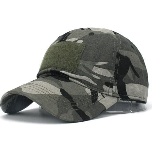 Outdoor Sport Baseball Cap Tactical Summer Sunscreen Hat Camouflage Simplicity Military Army Camo Hunting Cap Casual Desert Hats