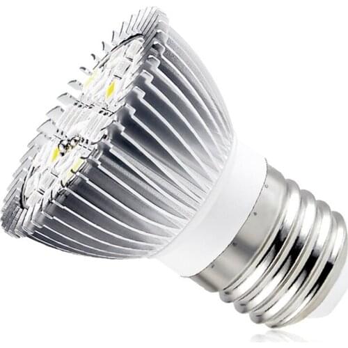 Illuminated Full-Spectrum Plant Light 28W Indoor E14 Growth Lamp Cup LED Succulent Fill Light Planting Seedlings