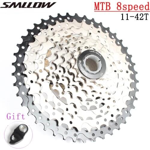 SUNSHINE-SZ MTB Bike Freewheel 8S 11-42T MTB Mountain Bike Flywheel 8 24 Speed Cassette Sprocket For Shimano Sram