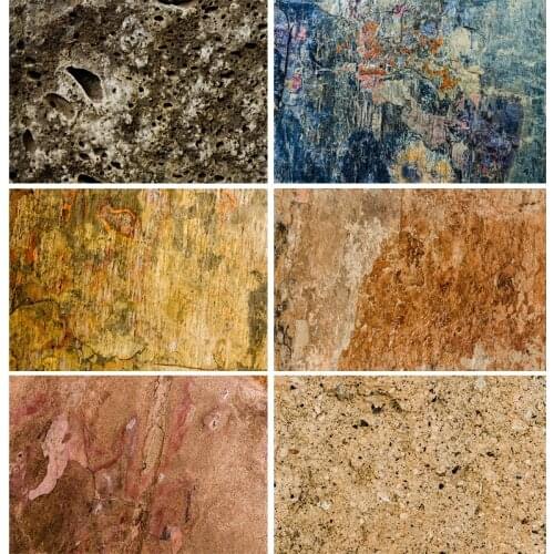 Vinyl Custom Photography Backdrops Props Colorful Marble Pattern Texture Photo Studio Background 20829DL-04