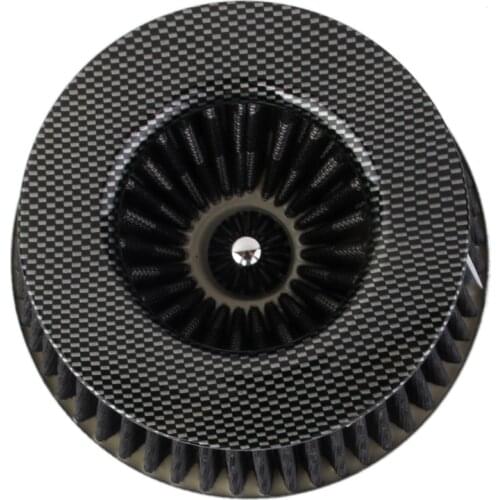 76mm Cone Motor Cold Air Intake Filter Turbo Vent High Flow Breather