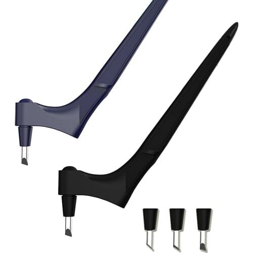 360°Rotating Carving Knife Leather Cutting Tool DIY Art Pen Stainless Steel Plastic Leathercraft Sculpture Engraving PaperCutter