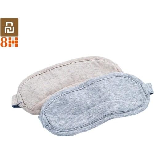 Youpin 8H Eye mask Travel Office Sleeping Rest Aid Portable Breathable Sleep Goggles Cover Feel cool ice Cotton