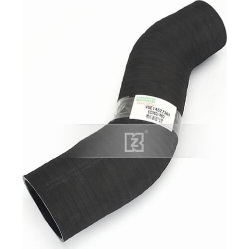 For Excavator parts Volvo EC360 460BLC turbocharger intake pipe engine rubber hose VOE14527364