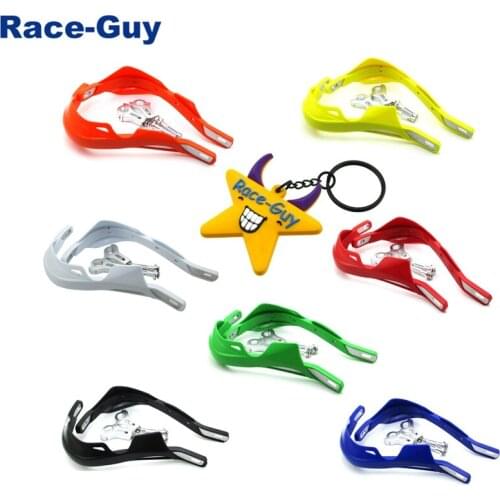 7/8" 22mm Handguard Hand Protector For Pit Dirt Bike Enduro ATV Quad 4 Wheeler Motorcycle YCF SSR SDG IMR Kayo Thumpstar Braaap