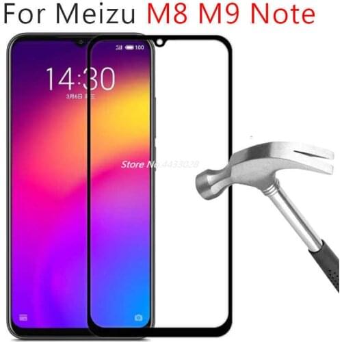 Glass for meizu m8 m9 note protective glass on maisie m 8 9 not m8note m9note tempered glas screen protector phone safety film