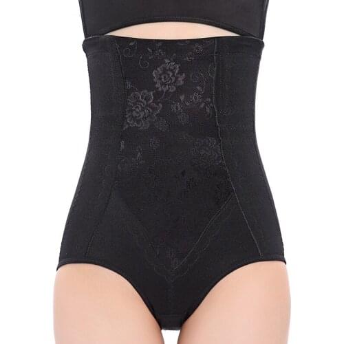 Women Underwear High Waist Shapers Body Shaping Abdomen Panties Corrective Sexy Lingerie Solid Corset Briefs Womens Intimates