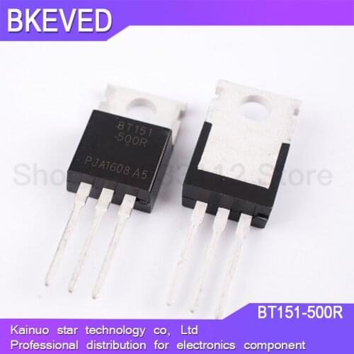 10PCS BT151-500R TO-220 BT151-500 TO220 BT151 new and original IC
