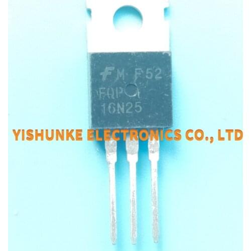 10PCS FQP16N25 FCP11N60 SF1040CT FTP10N40 F2907Z IRF2907Z CEP35P10 TO-220