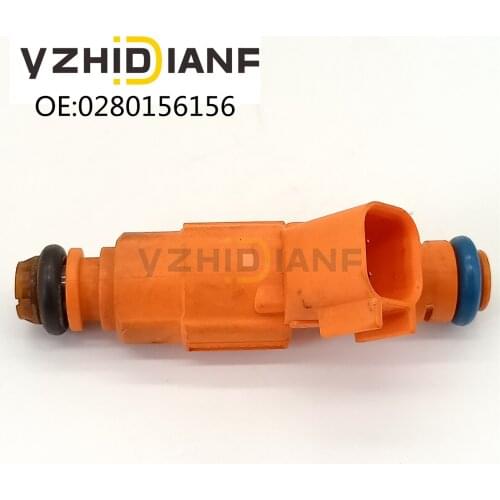 4Pcs Automobile Fuel Injector nozzle for For-d Focu-s Mazd-a 6 2.3L MZR 3M4G9F593BA 0280156156