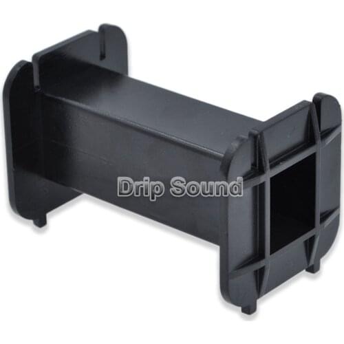 2pcs 72*42*42mm Plastic Bobbin Wire Coil Winding Frame with Silicon Steel for DIY Amplifier Crossover Inductor