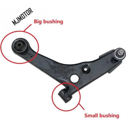 2pcs/kit) Front Control Arm bush Suspension Bushing for Chinese CHERY A5 E5 Auto car motor part A21-2909010