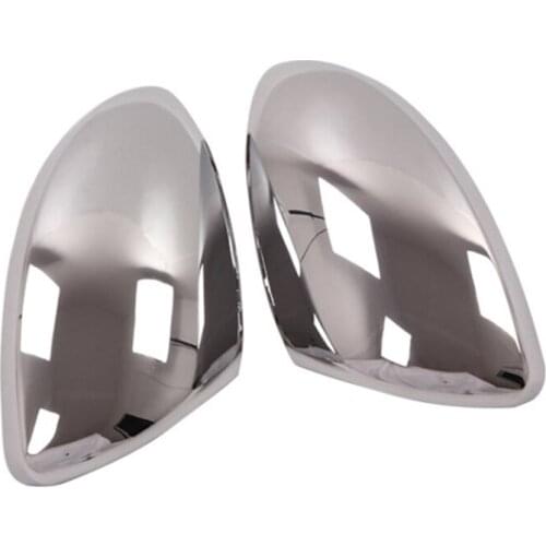 2pcs For 2019 Nissan Teana ABS plated rearview mirror cover and rearview mirror cover trim