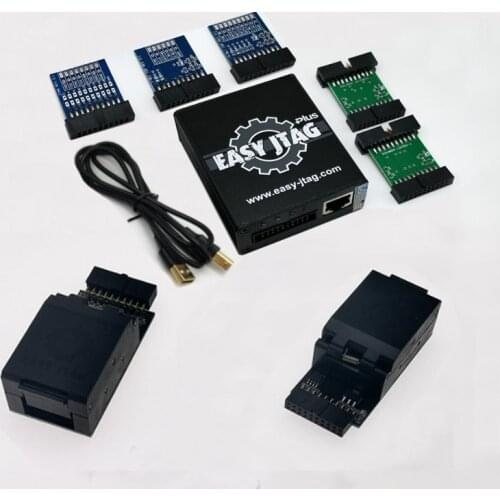2020 new original Easy-JTAG plus box with Easyjtag UFS 95 adapter plug JTAG easy UFS 153 adapter plug