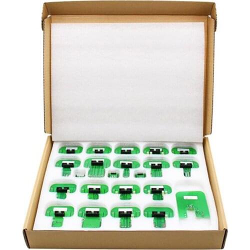 22PCS BDM Adapters For KTAG KESS For BDM Probes BDM High Quality Full Set Frame ECU Turning Tool