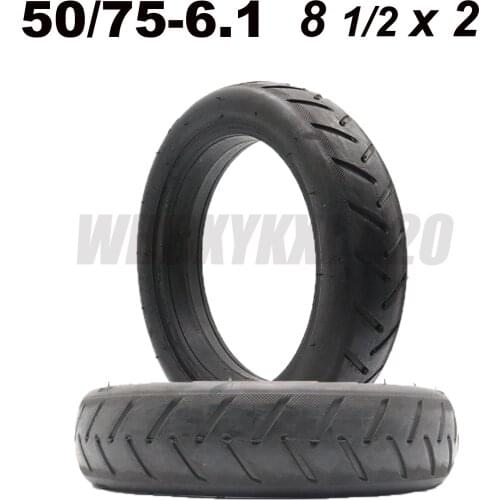 50 / 75-6.1 for Xiaomi Mijia M365 Electric Scooter Outer Tire Upgraded Thickened Tire 8 1 / 2X2 Tube Tire Replacement