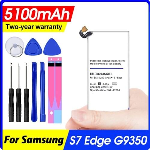 4850mAh EB-BG935ABE Replacement Battery for Samsung GALAXY S7 Edge G935F G9350 G935