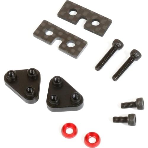 ALZRC - N-FURY T7 Metal Servo Mount Washer NFT7-020 for N-FURY T7 Helicopter Parts