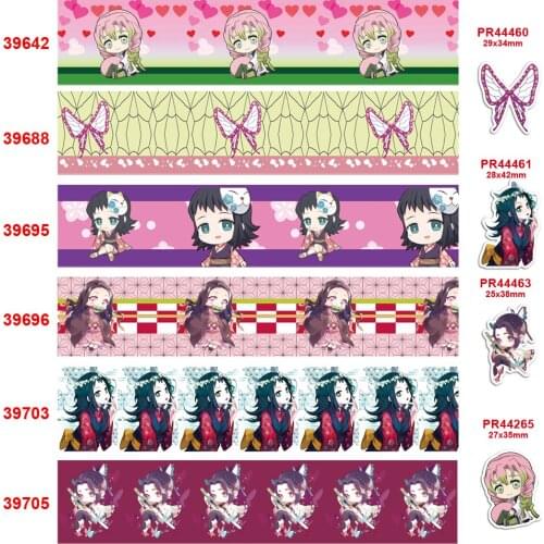 Free shipping characters 4th of july printed grosgrain ribbon 39642