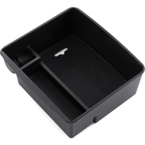 Central armrest container holder tray storage box For Toyota Land Cruiser Prado FJ 150 2003-2016 Accessories