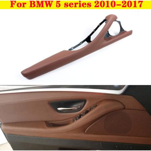 For BMW 5 series F10 F11 F18 2010--2017 Left main drivers armrest assembly LHD door inner handle inner armrest frame bracket