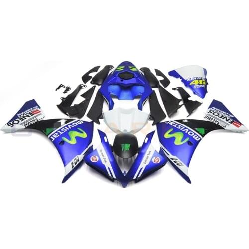 For Yamaha YZF-R1 YZFR1 2012 2013 2014 r1 12 13 14 Motorcycle ABS Injection Body Fairing Kit
