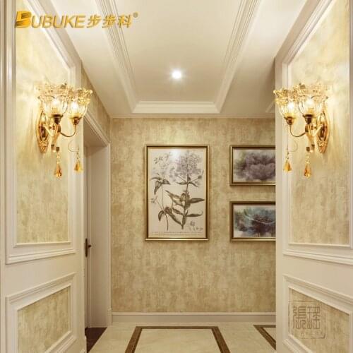 Crystal bedroom light crystal luminaria crystal lampes suspendues glass ball led bedside aisle corridor wall lamp wall lamp