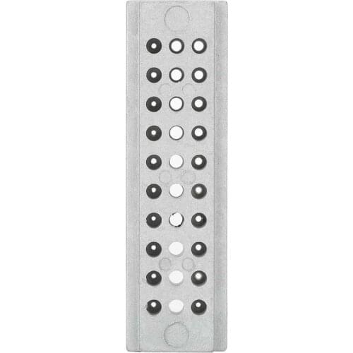 Quality 30 Holes Steel Watch Riveting Stake Punch Block Watch Repair Tool