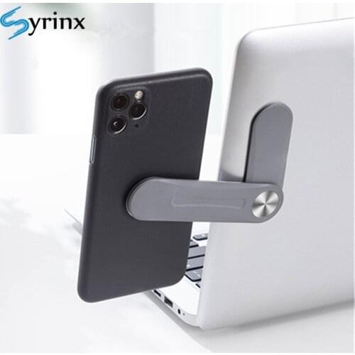 2021 New Magnetic Folding Holder for Phone Stand Extension Multi Screen Adjust Support Laptop Side Mount Connect Tablet Bracket