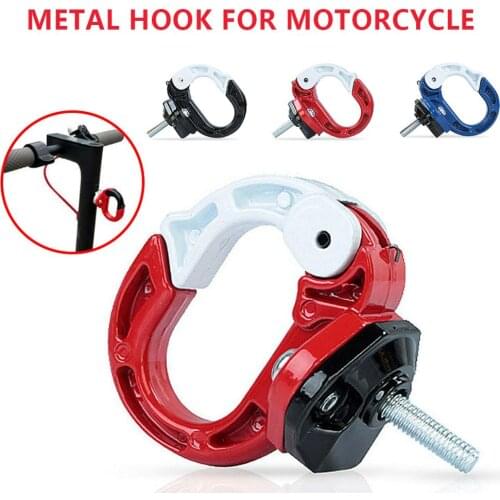 For Xiaomi Mijia M365 Electric Scooter Metal Hook Hanger Bike Scooter Aluminium Hook Metal Claw Hanging Bags Gadget