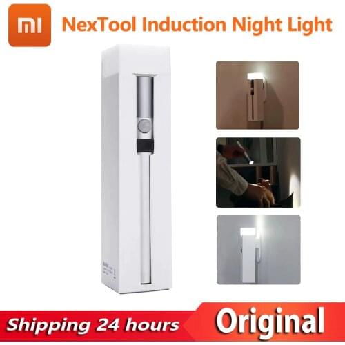 Xiaomi NexTool Multi-function Induction Flashlight Emergency Light Camp Wall Table Lamp Sensor Lighting Emergency power Bank