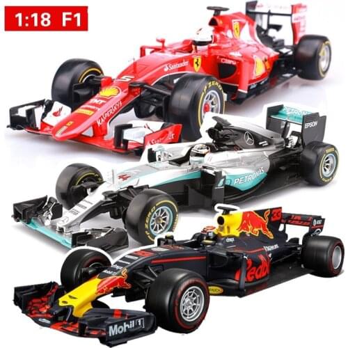 1:18 Simulation alloy Diecast car model Toy For Ferrari F1 Metal Model Car Toy Fan Limited Edition Vehicle with original box