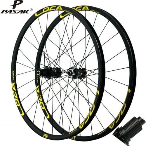 MTB bicycle wheel bike wheels 24H draw 4 bearing hub disc road wheels reflective logo 12SPEED micro spline(MS) 26/27.5/29"/700C