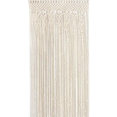 Wall Hanging Curtain Boho Door Window Hanging Curtain Woven Tapestry Wall Decor Home Ornament For Apartment Bedroom Living Room