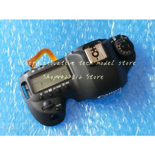 New original Top cover assembly with Shoulder Control panel and button parts for Canon EOS 5D Mark IV ; 5DIV 5D4 DS126461 SLR
