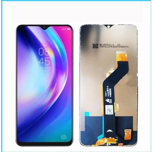 New 7inch LCD For TECNO spark 6 Air KE6 KE6J LCD Display + Touch Screen Digiziter Assembly With Tools