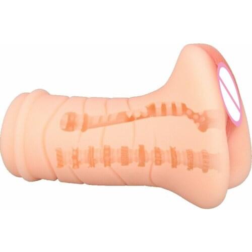 Wholesale Pocket Real Pussy Artificial Vagina Male Masturbators Cup Soft Deep Throat Realistic Anal Soft Silicon Sex Toys for Me