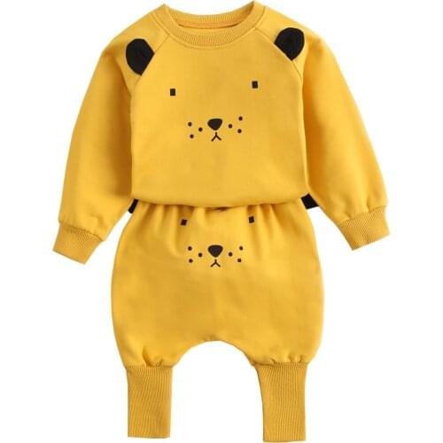 Panda Leader Sets Of Clothes For Babies