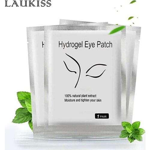 Eye Patch for Eyelash Extension Eye Gel Patches for Eyelash Extension Eye Pads Professional Supplies Cosmetics Eyelash Building