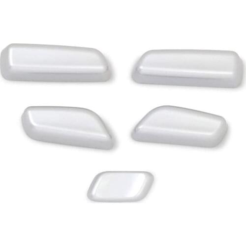 Car Seat Adjustment Switch Knob Button Control Covers Trims Interior Molding for MAZDA CX-5 CX5 CX 5 2017 2018 2019 Accessories