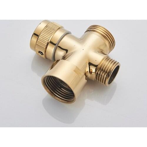 Switch of shower faucet mode