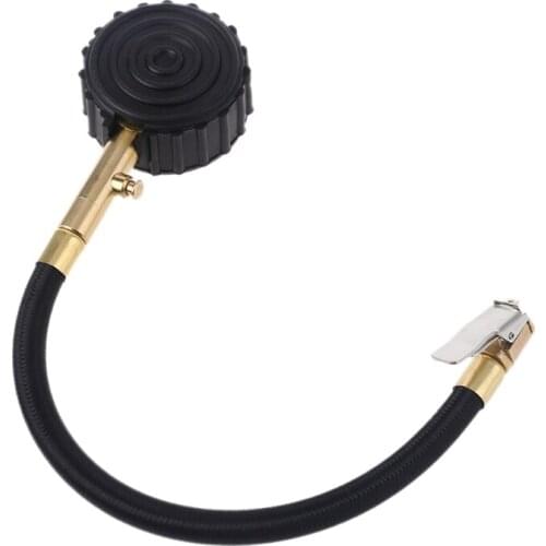 50LB Professional Rapid Air Down Tire Deflator Pressure Gauge 100Psi - Accurate & Fast Tire Air Down Tool