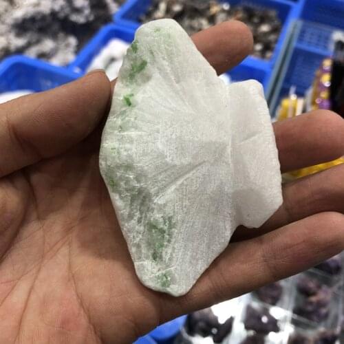 Sale 1Pcs Natural Genuine Emeralds Rough Quartz,Raw Gem Healing Gem stone Speciment,For warping Cabbing,Cutting,Size 2"