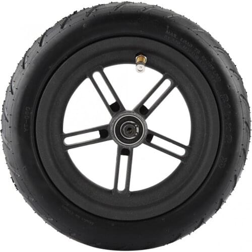 Electric Scooter Rear Wheel Pneumatic Tyre Tire Rubber Inflatable Rear Wheel for Xiaomi Mijia M365 Electric Scooter Parts