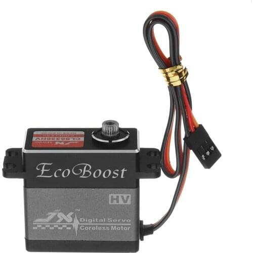 JX Servo Ecoboost CLS6336HV 35KG Aluminium Shell Metal Gear High Voltage Coreless Digital Servo for RC Car Helicopter Robot