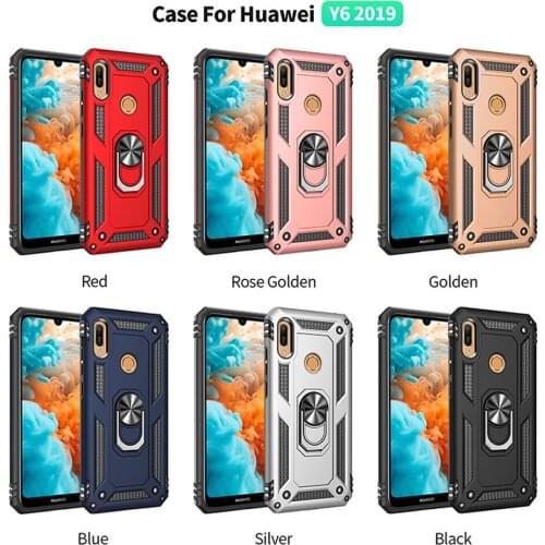 Sunjolly Case for Huawei Y6 2019 Y6 Prime 2019 Honor 8a Y6s 2019 Wallet Stand Flip PU Leather Phone Case Cover coque capa Cover