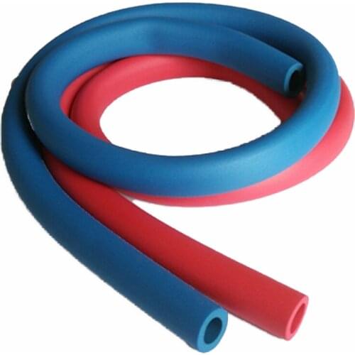 1.8M Length Red Blue Internal diameter 6/10/13/16/20mm* 13mm Thickness Thermal Insulation PPR Pipe Sponge Foam Rubber Tube
