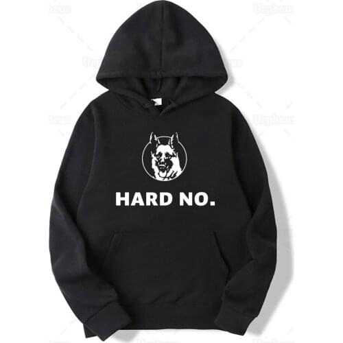 Letterkenny Hard No Hoodie Sweatershirt Funny Pullover Hoodie for Fans