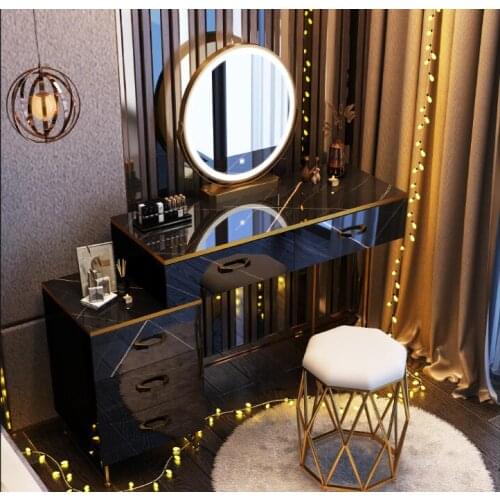 Dressing table bedroom modern contracted small family web celebrity dresser multi-functional storage cabinet